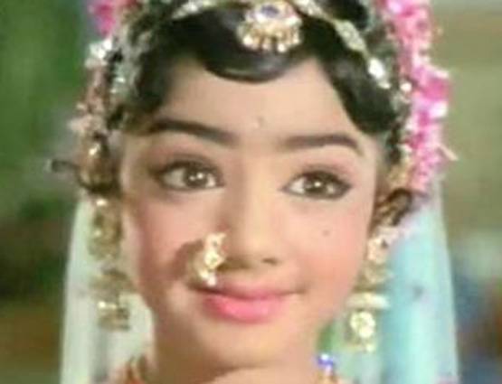 इस वजह से पढ़ाई बीच में छोड़ श्रीदेवी को फिल्मों में आना पड़ा