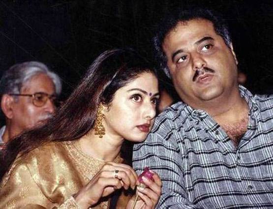बोनी कपूर की पहली पत्नी और बेटे के साथ कैसे थे श्रीदेवी के संबंध?