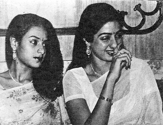 बहन ने कर दिया था श्रीदेवी पर मुकदमा, हाल ही में मिली थीं दुबई में