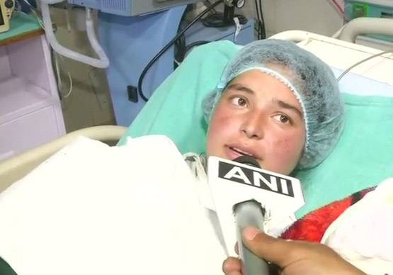 सुंजवां कैंप अटैक: मातम के बीच गूंजी खुशी की किलकारी