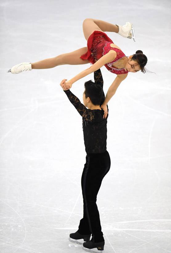 PHOTOS: विंटर ओलंपिक शुरू, एक झंडे के नीचे आए दो दुश्मन देश