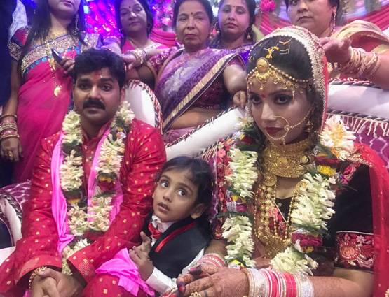 EXCLUSIVE: भोजपुरी फिल्मों के स्टार पवन ने रचाई दूसरी शादी