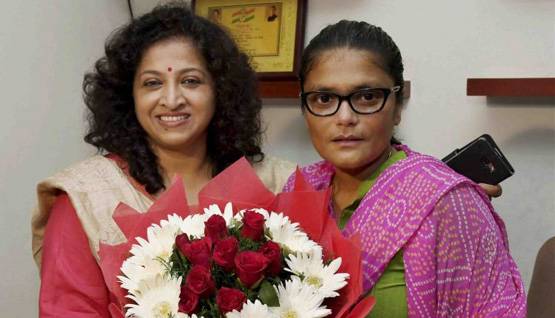 संसद में जोर से गूंजते हैं कांग्रेस की इस महिला सांसद के नारे