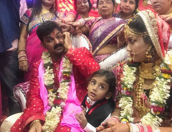 भोजपुरी सिंगर पवन सिंह ने ऐसे रचाई शादी, देखें पूरा एलबम