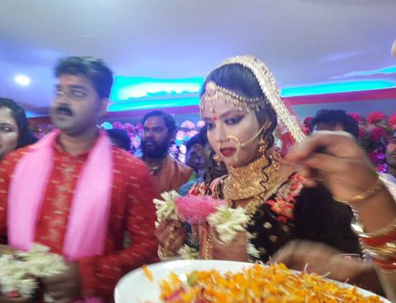भोजपुरी स्टार पवन सिंह ने इसलिए की 6 मार्च को शादी, देखें तस्वीरें
