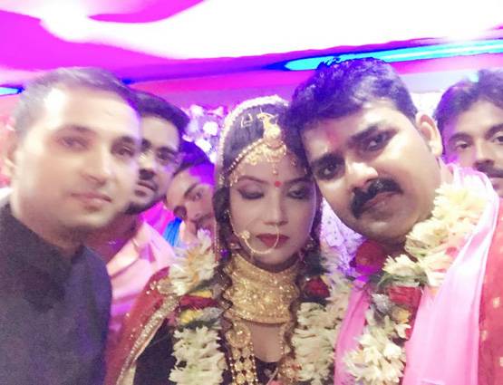 भोजपुरी सिंगर पवन सिंह ने ऐसे रचाई शादी, देखें पूरा एलबम