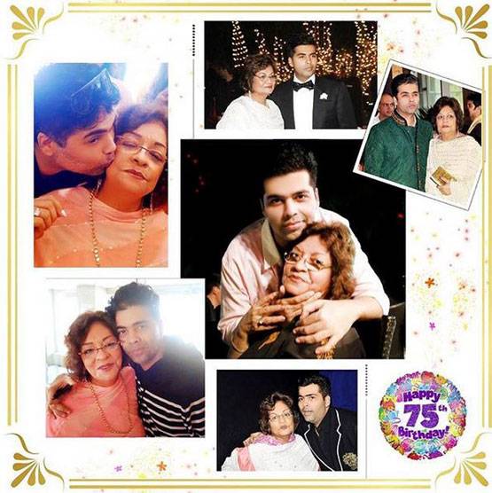 करण की मम्मी की बर्थडे पार्टी में शबाना आजमी ने गाया गाना, PHOTOS