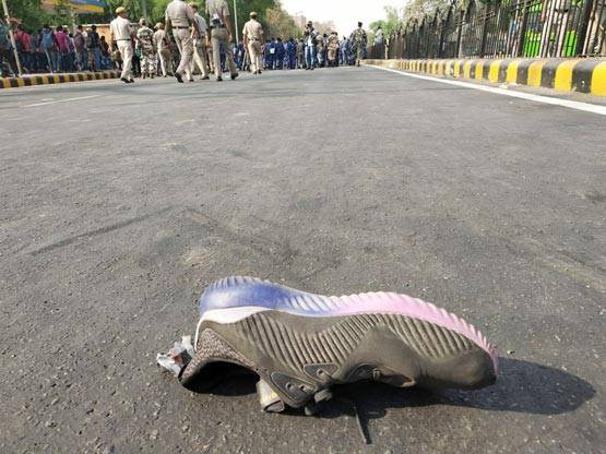 दिल्ली पहुंचे SSC परीक्षार्थी, सरकार के खिलाफ उग्र प्रदर्शन