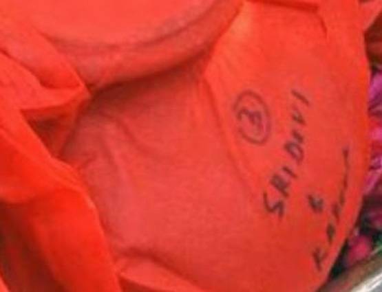 श्रीदेवी की आत्मा की शांति के लिए हरिद्वार में बोनी ने किया पिंडदान