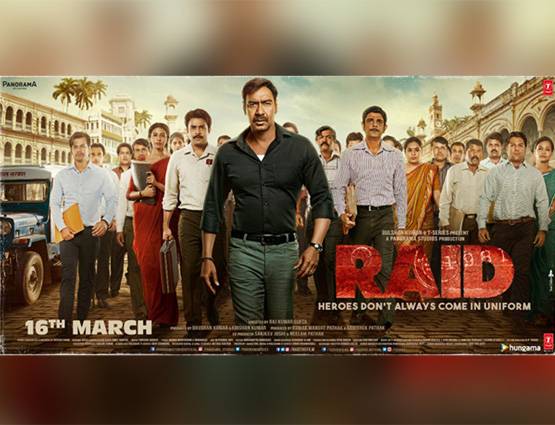 सोडे की बॉटल खुलेगी तो शोर करेगी ही: RAID के 7 दमदार डायलॉग
