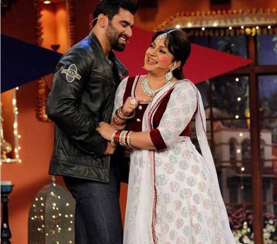 छेड़खानी का शिकार होने से बचीं कपिल शर्मा की 'बुआ जी'