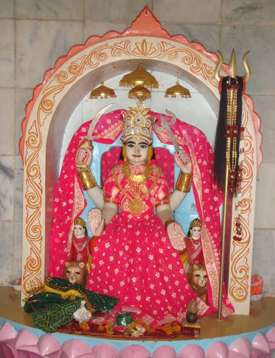 मां त्रिपुर सुंदरी, जिन्हें BJP दे रही है त्रिपुरा में जीत का श्रेय