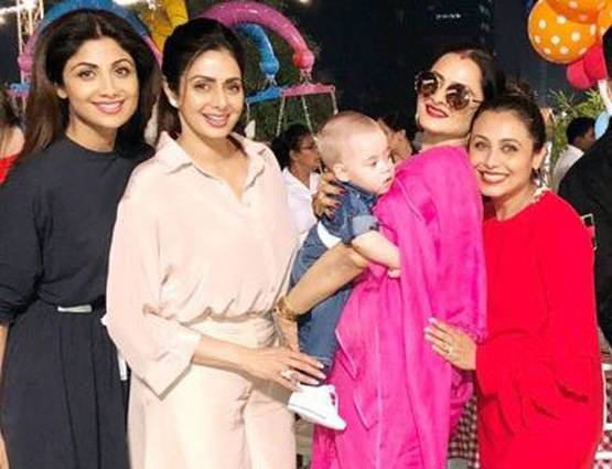 मौत से 15 दिन पहले श्रीदेवी ने इस एक्ट्रेस को किया था फोन