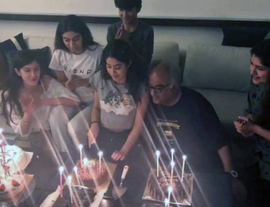 एक फ्रेम में कपूर खानदान की बेटियां, जाह्नवी के बर्थडे पर जुटा परिवार