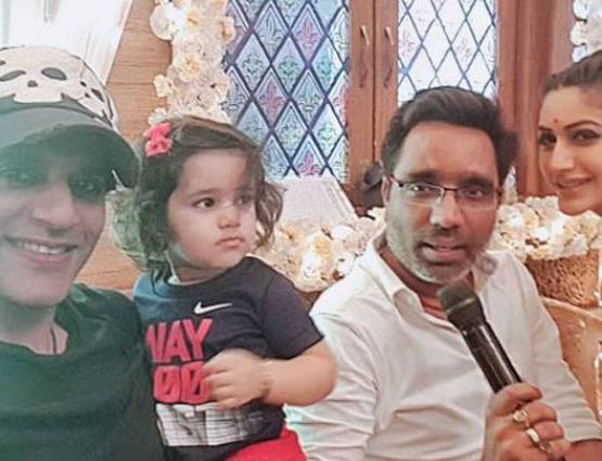 इश्कबाज की अनिका की चोटी पर आया करण की जुड़वां बेटियों का दिल