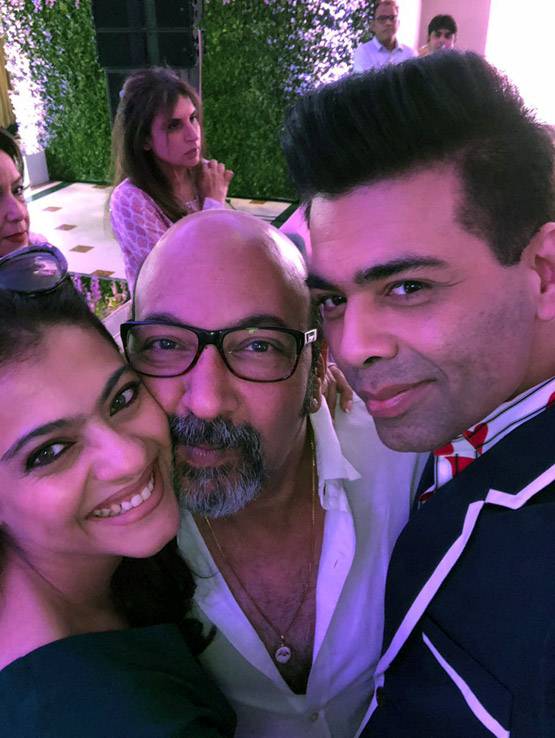 हीरू जौहर की पार्टी में करण के साथ काजोल, कभी हुई थी इस बात पर लड़ाई