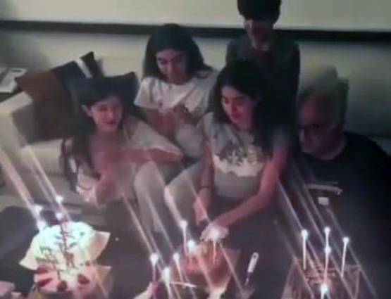 एक फ्रेम में कपूर खानदान की बेटियां, जाह्नवी के बर्थडे पर जुटा परिवार