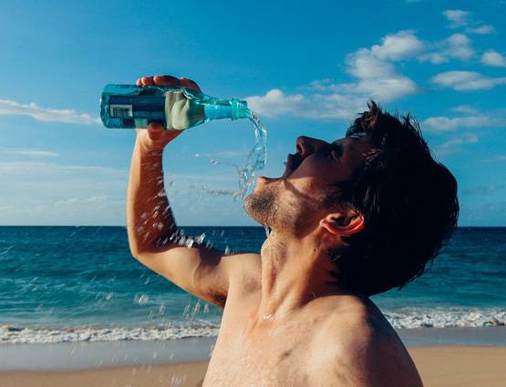 नमक पानी पीने के हैं चौंकाने वाले फायदे