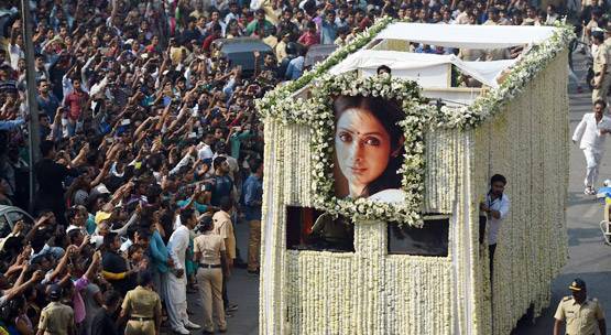 इस शख्स की वजह से श्रीदेवी को मिला राजकीय सम्मान