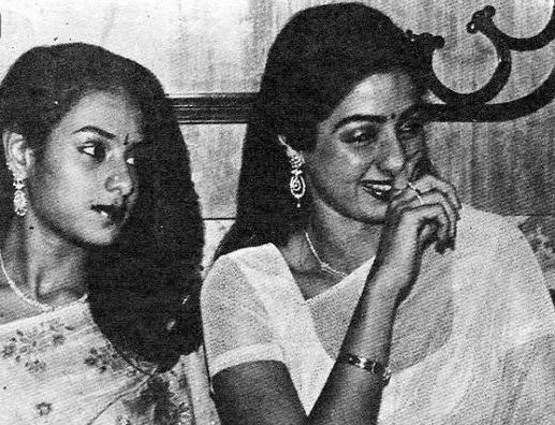 श्रीदेवी की मौत पर क्यों चुप हैं बहन श्रीलता, वज‍ह आई सामने