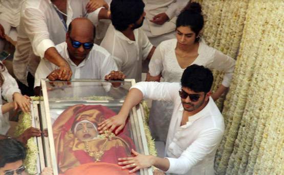 इस शख्स की वजह से श्रीदेवी को मिला राजकीय सम्मान