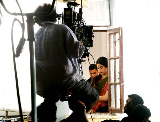 श्रीदेवी के निधन के बाद शूट पर लौटीं बेटी जाह्नवी, देखें PHOTOS