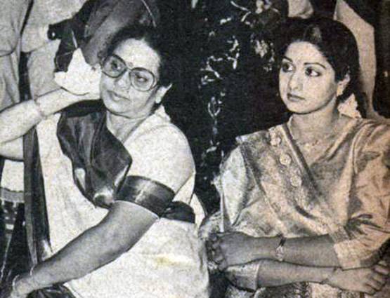 श्रीदेवी की मौत पर क्यों चुप हैं बहन श्रीलता, वज‍ह आई सामने