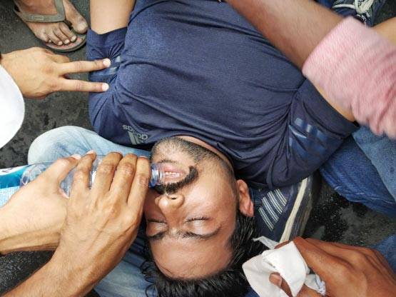 दिल्ली पहुंचे SSC परीक्षार्थी, सरकार के खिलाफ उग्र प्रदर्शन