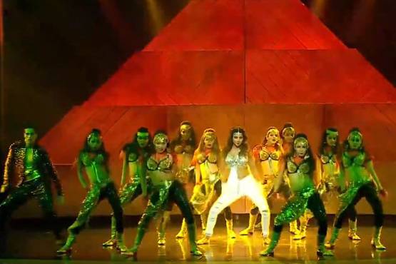 सुपर डांसर में स्वैग से लैला तक जमकर नाचीं शिल्पा, देखते रहे लोग