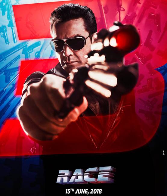 Race 3: सलमान खान ने शेयर किया अपने 'शमशेर बॉस' का LOOK