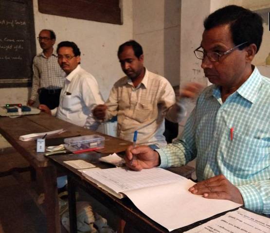 गोरखपुर उपचुनाव: मतदान से पहले CM योगी आदित्यनाथ ने की पूजा