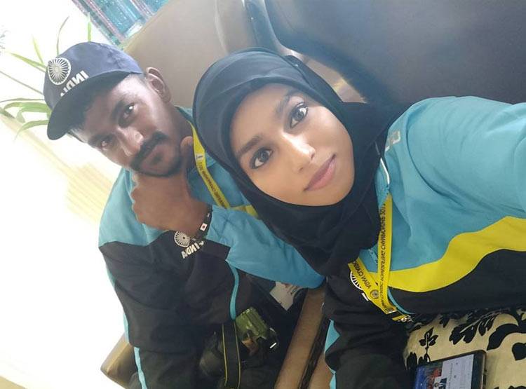 व्हाट्सऐप पर ट्रेनिंग लेकर हिजाब गर्ल बनी बॉडीबिल्डिंग चैंपियन