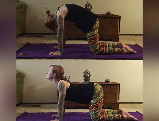 कंधे और पीठ में दर्द रहता है तो करें ये योगासन