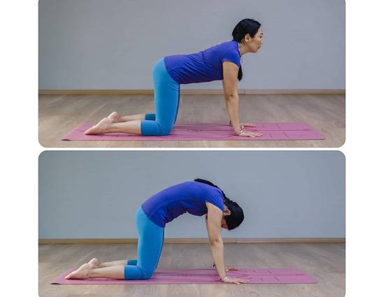 कंधे और पीठ में दर्द रहता है तो करें ये योगासन