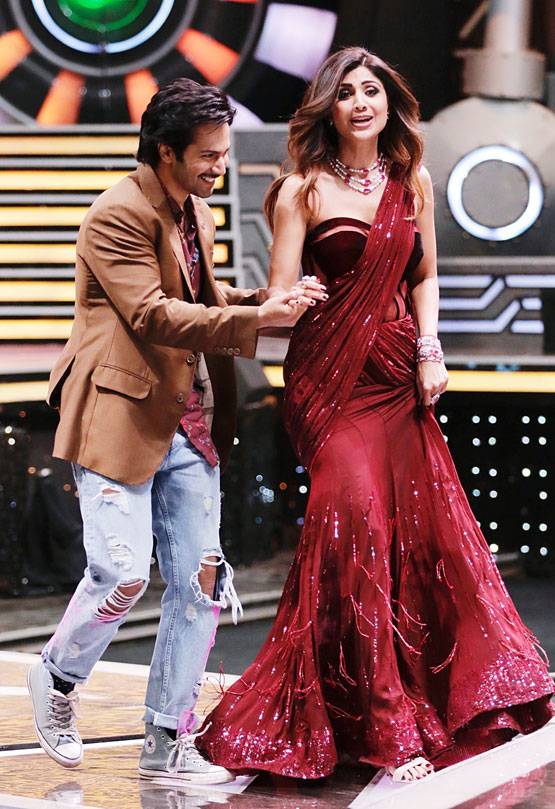 सुपर डांसर में स्वैग से लैला तक जमकर नाचीं शिल्पा, देखते रहे लोग