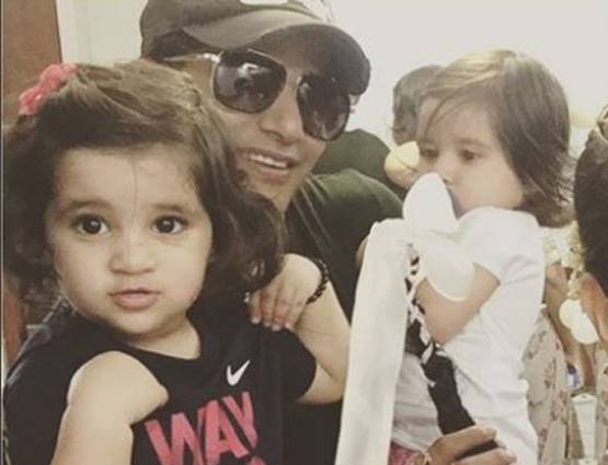 इश्कबाज की अनिका की चोटी पर आया करण की जुड़वां बेटियों का दिल