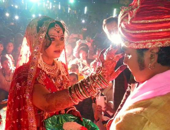 भोजपुरी सिंगर पवन सिंह ने ऐसे रचाई शादी, देखें पूरा एलबम