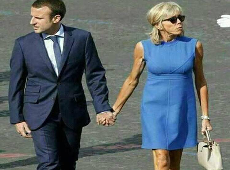 24 साल बड़ी टीचर से प्यार और शादी, ऐसी है मैक्रों की लवस्टोरी