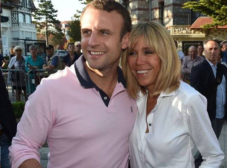 24 साल बड़ी टीचर से प्यार और शादी, ऐसी है मैक्रों की लवस्टोरी