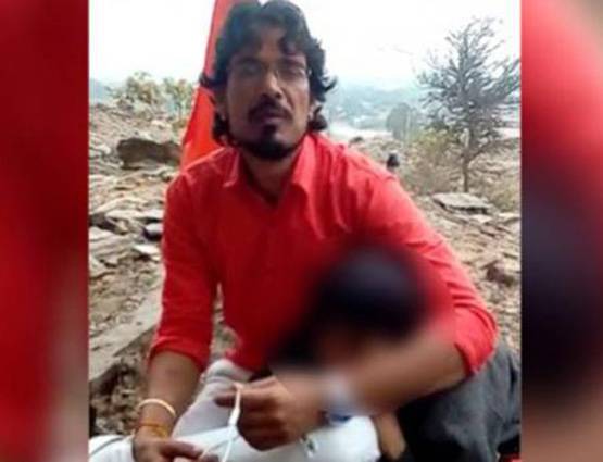 हत्यारे को हीरो बना रहा हिंदू संगठन, रामनवमी पर निकाली झांकी