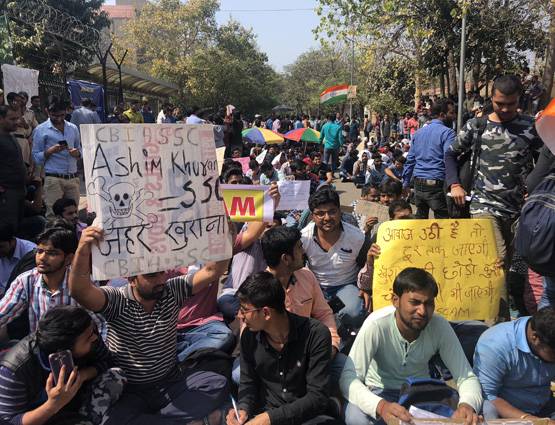 जानें- किस तरह शुरू हुआ था SSC विवाद, अब भी क्यों उबल रहे छात्र