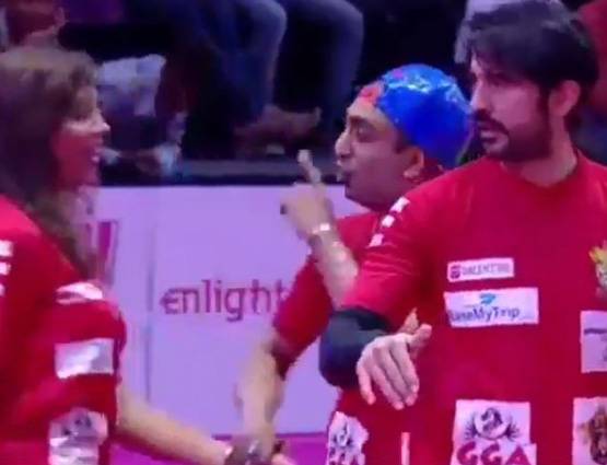 नेशनल टीवी पर हितेन तेजवानी ने दी गालियां, बोले- अर्शी BAD LUCK