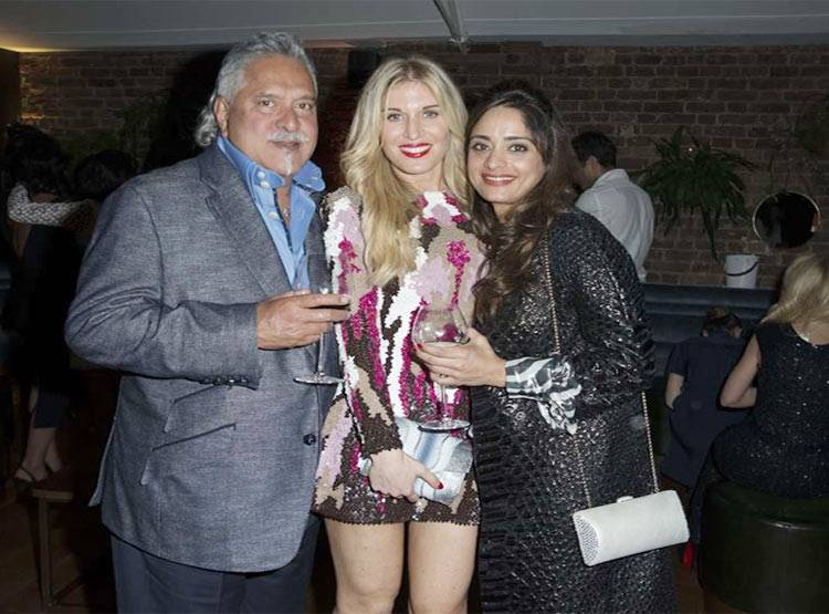 कौन हैं पिंकी लालवानी जिससे तीसरी शादी करने जा रहे हैं माल्या?