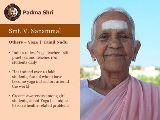 PHOTOS: ये हैं 99 साल की योगा टीचर, 10 लाख को दे चुकी हैं ट्रेनिंग