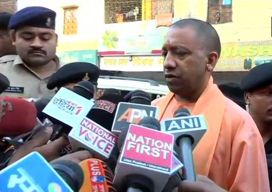 गोरखपुर उपचुनाव: मतदान से पहले CM योगी आदित्यनाथ ने की पूजा