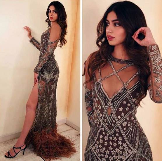 श्रीदेवी के नक्शेकदम पर छोटी बेटी खुशी, कराया फोटोशूट