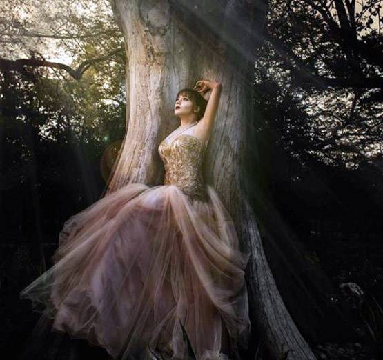 उतरन फेम टीना दत्ता ने बदल लिया अपना लुक, PHOTOS