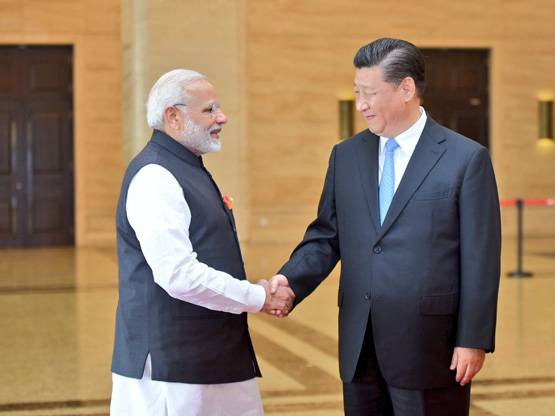 मोदी-जिनपिंग ने बजाए पारंपरिक घंटे, 2451 साल पुराना है इतिहास