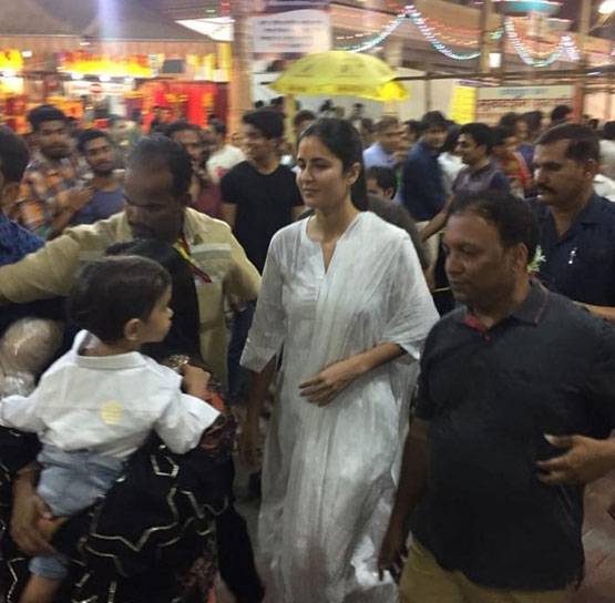 सलमान के लिए दुआ मांगने सिद्ध‍ि विनायक गई थीं कटरीना कैफ