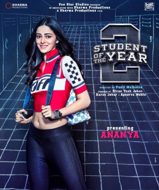 ये है स्टूडेंट ऑफ द ईयर-2 स्टार कास्ट, पोस्टर से स्टोरी का खुलासा